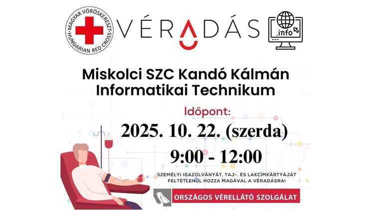 Véradás - 2025.10.22.