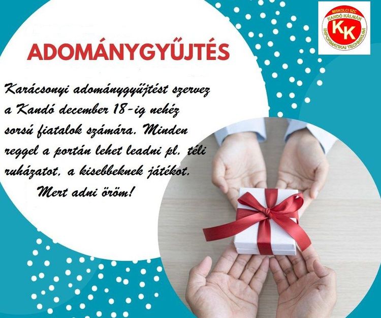 Adománygyűjtés