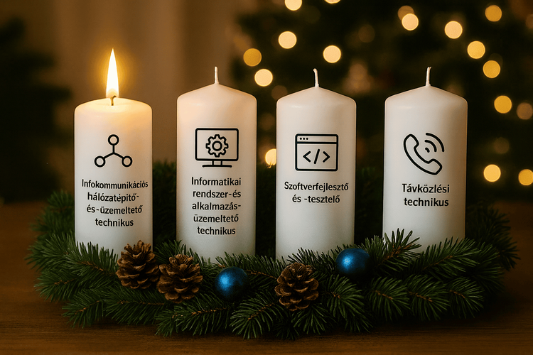 Advent első gyertyagyújtása