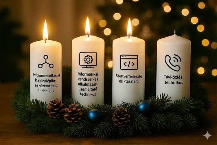Advent harmadik gyertyagyújtása