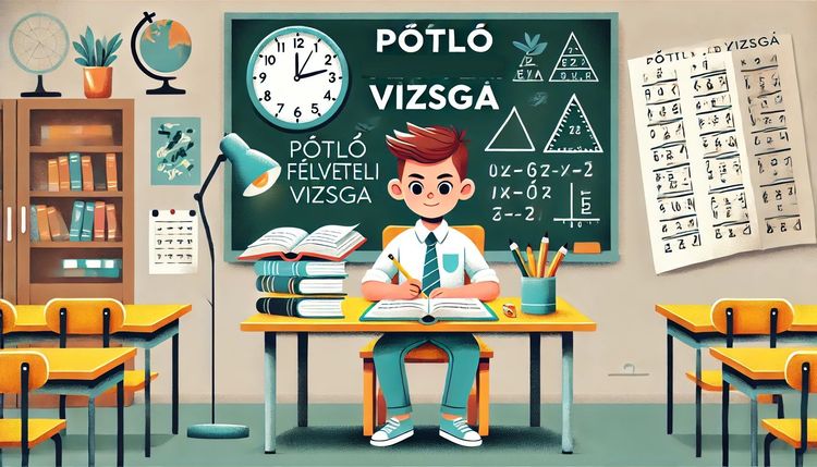 PÓTLÓ FELVÉTELI VIZSGA