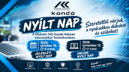 Nyílt napok 2026