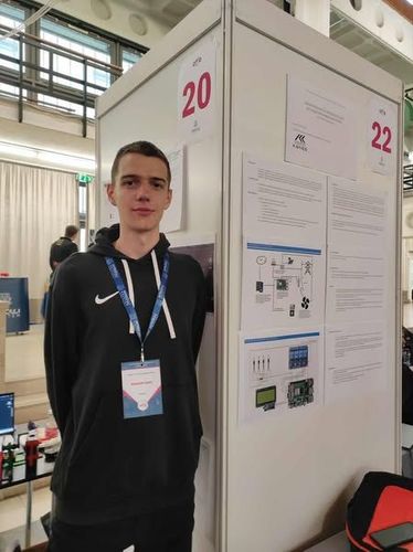 Országos Tudományos és Innovációs Olimpia első díj